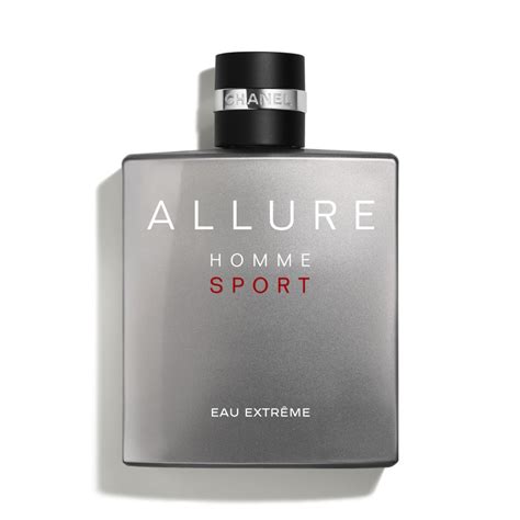 chanel allure homme ingredient